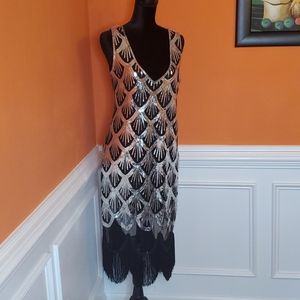 Flapper Style Costume Dress
